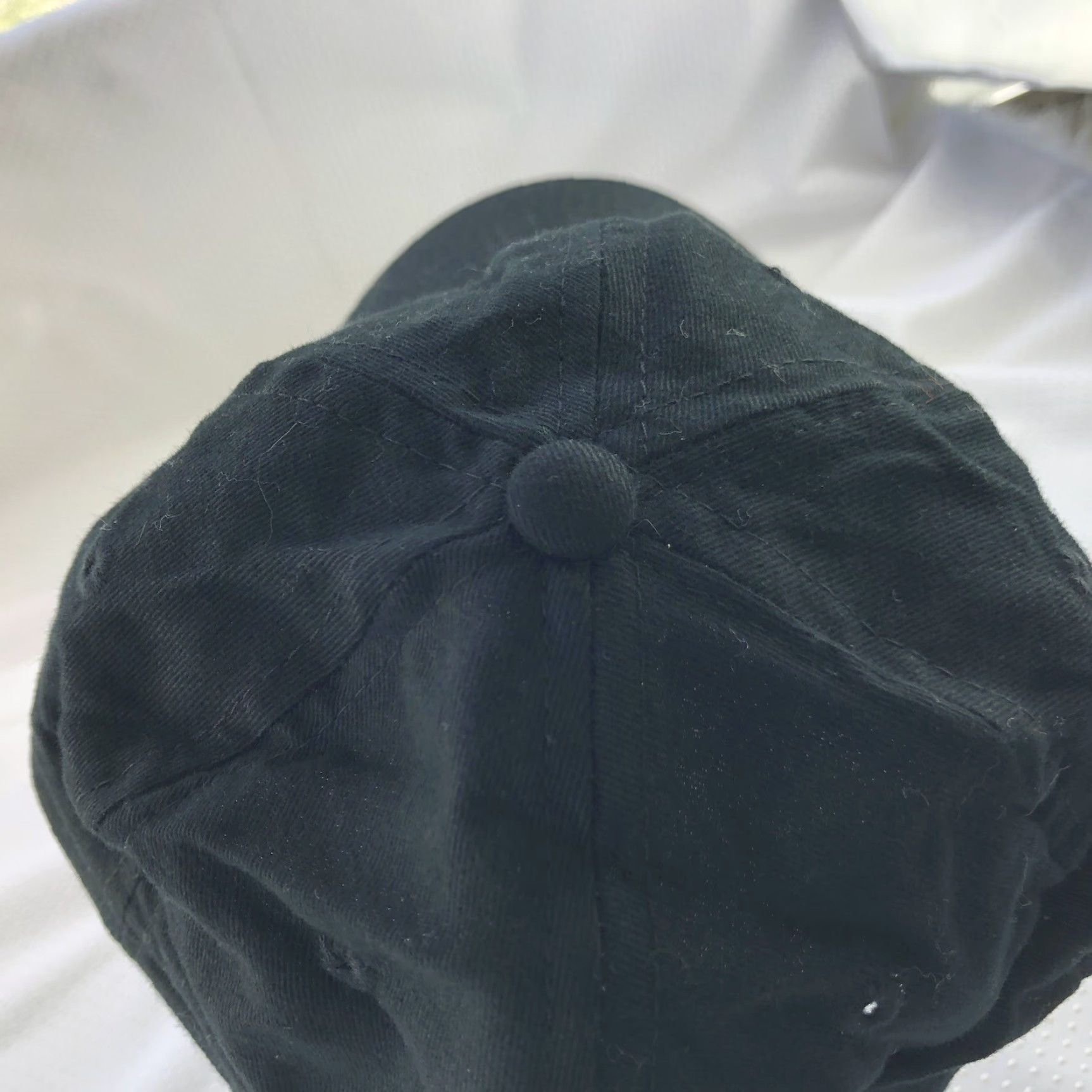 Vintage Chivas Regal Baseball Cap Strapback Black 100% Cotton Hat Cap Mens One Size Black Baseball Cap 100% Cotton Strapped Back Size ONE SIZE - 4 Thumbnail