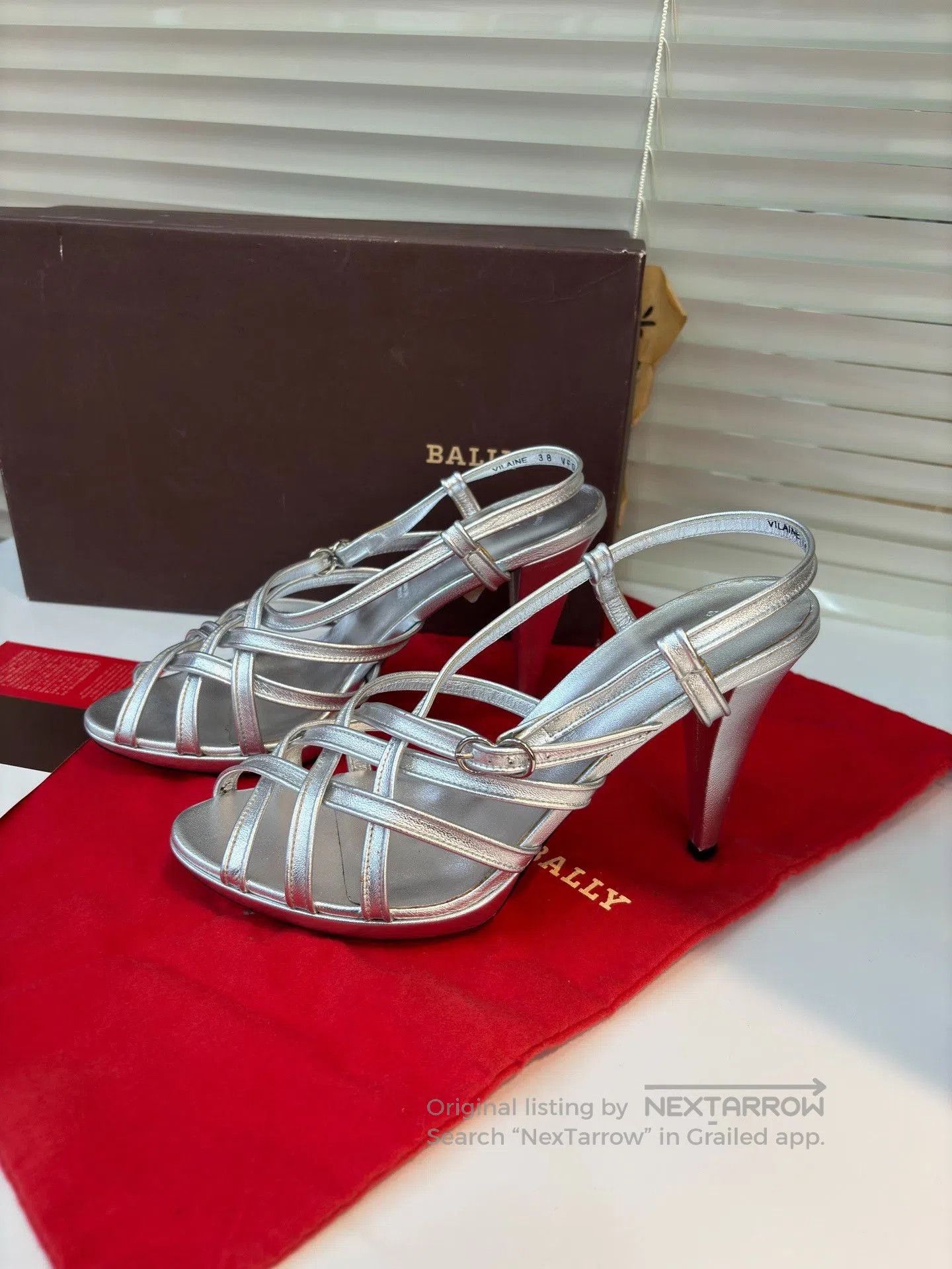 Bally Bally Silver High. Size US 7 / IT 37 - 1 Thumbnail