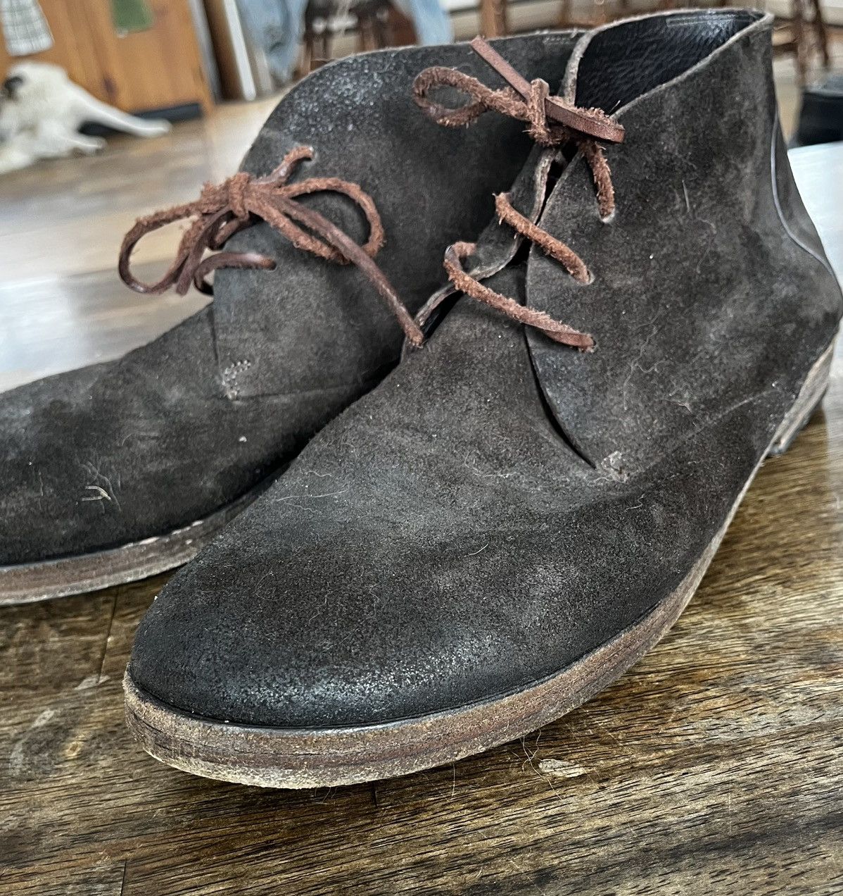 Marsell Brown suede chukka Size US 10 / EU 43 - 3 Thumbnail