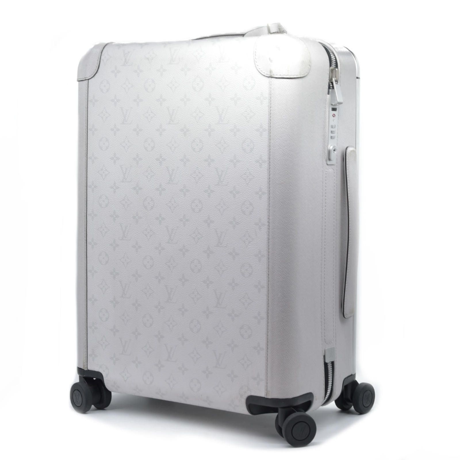 Louis Vuitton $4050 Louis Vuitton Taigarama Horizon 55 Optic White Size ONE SIZE - 3 Thumbnail