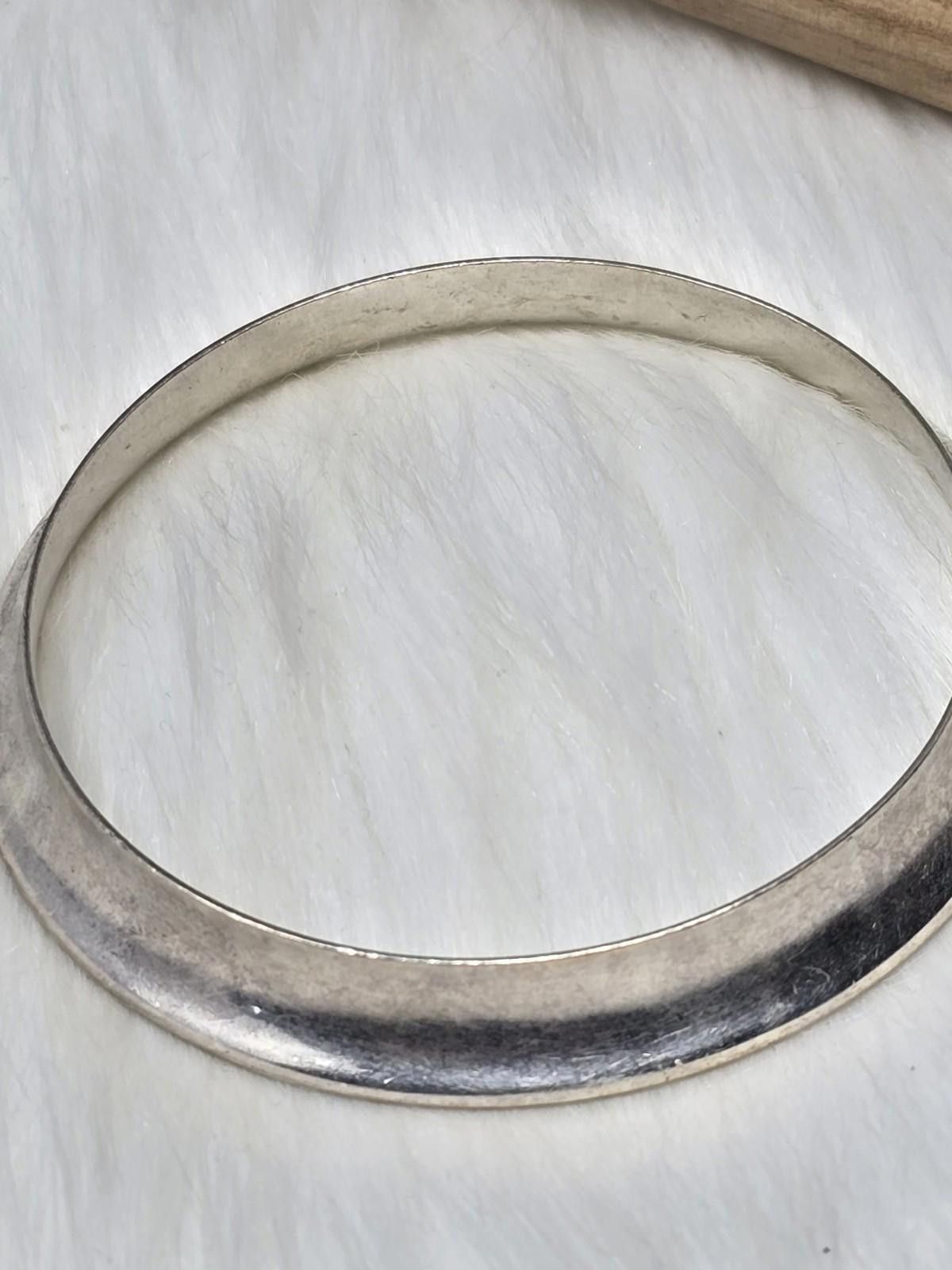 Georg Jensen Georg Jensen 142 A Nanna Ditzel 925 Sterling Silver Bangle Size ONE SIZE - 2 Thumbnail