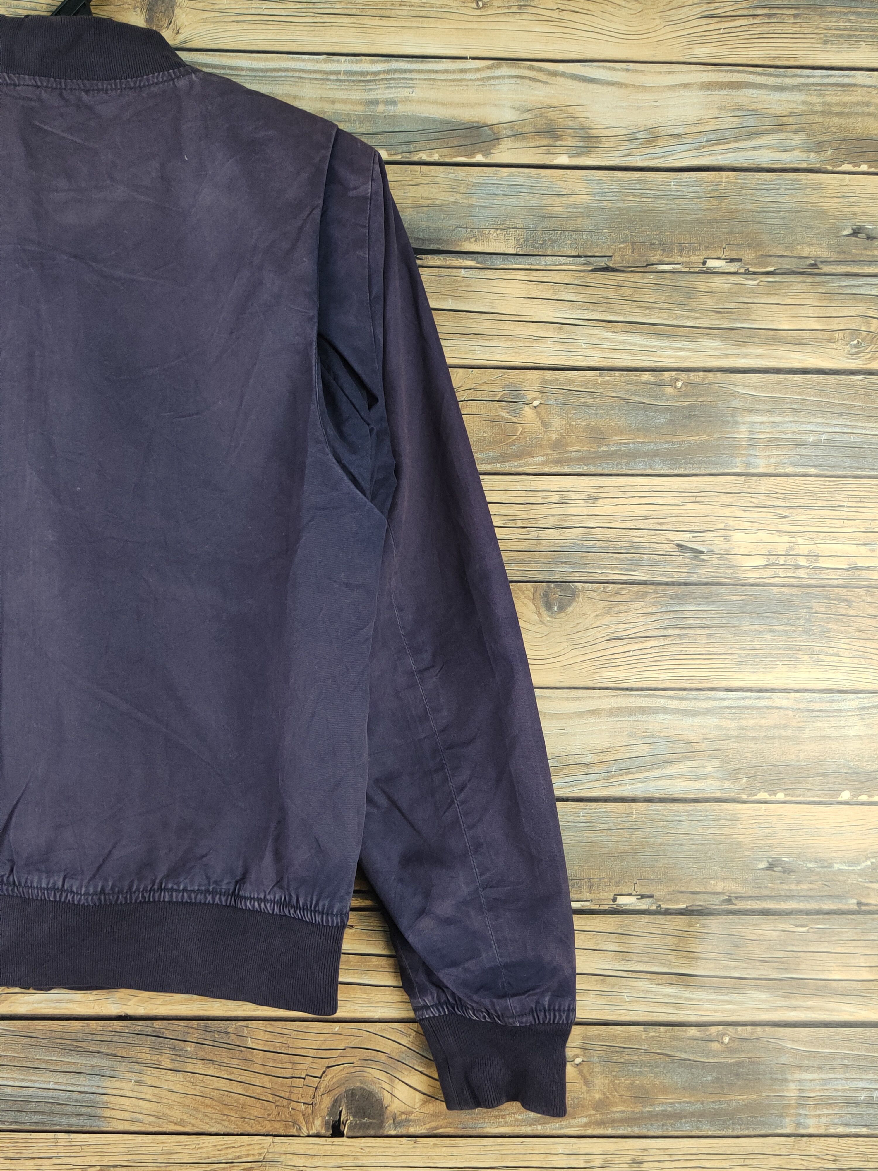 Gap × Japanese Brand × Vintage Gap Navy Faded Jackets #W1186 Size US S / EU 44-46 / 1 - 9 Thumbnail
