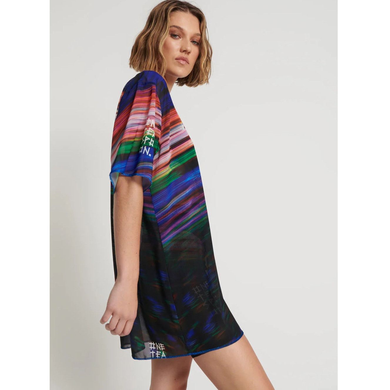 One Teaspoon One Teaspoon, 99 Cent Dreams Mess T Dress, NWT, XS Size XS / US 0-2 / IT 36-38 - 2 Thumbnail