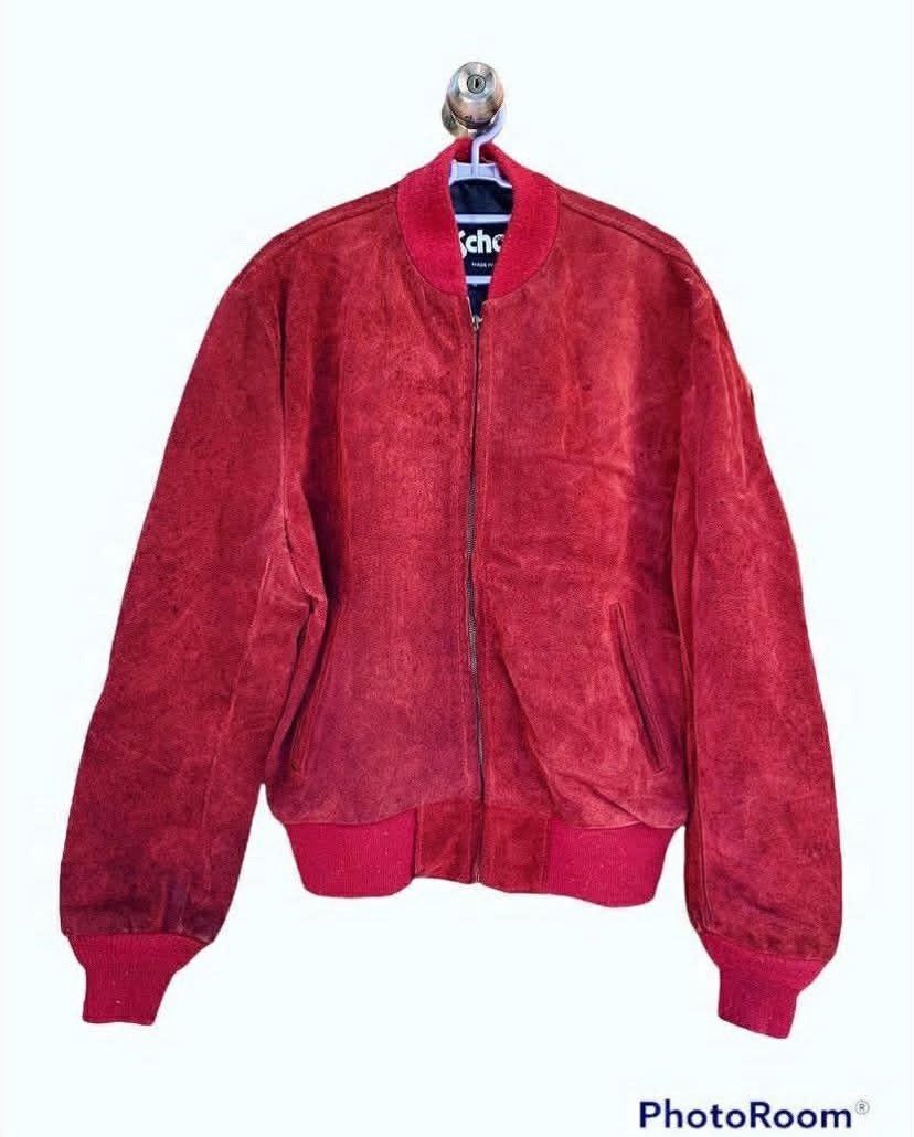 Schott Bomber Suede Jacket Schott 60’s Size US M / EU 48-50 / 2 - 1 Thumbnail