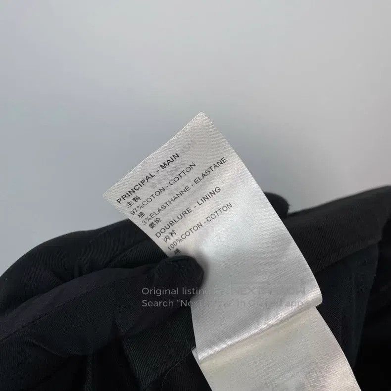 Louis Vuitton Louis Vuitton size US 54 Black overalls pants Size US 38 / EU 54 - 8 Thumbnail