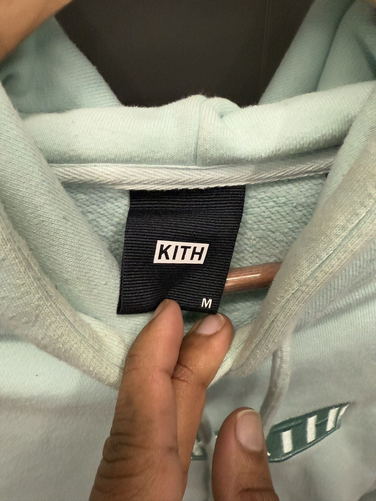 Kith Kith Cyber Monday Hoodie Mykonos Blue Medium Size US M / EU 48-50 / 2 - 3 Thumbnail