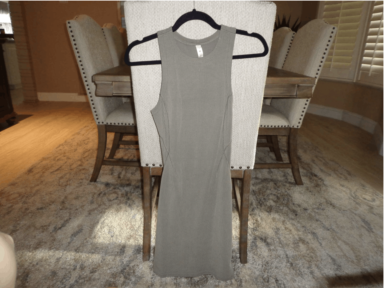 Lululemon Lululemon Ribbed Slim Fit Dress Size S / US 4 / IT 40 - 1 Thumbnail