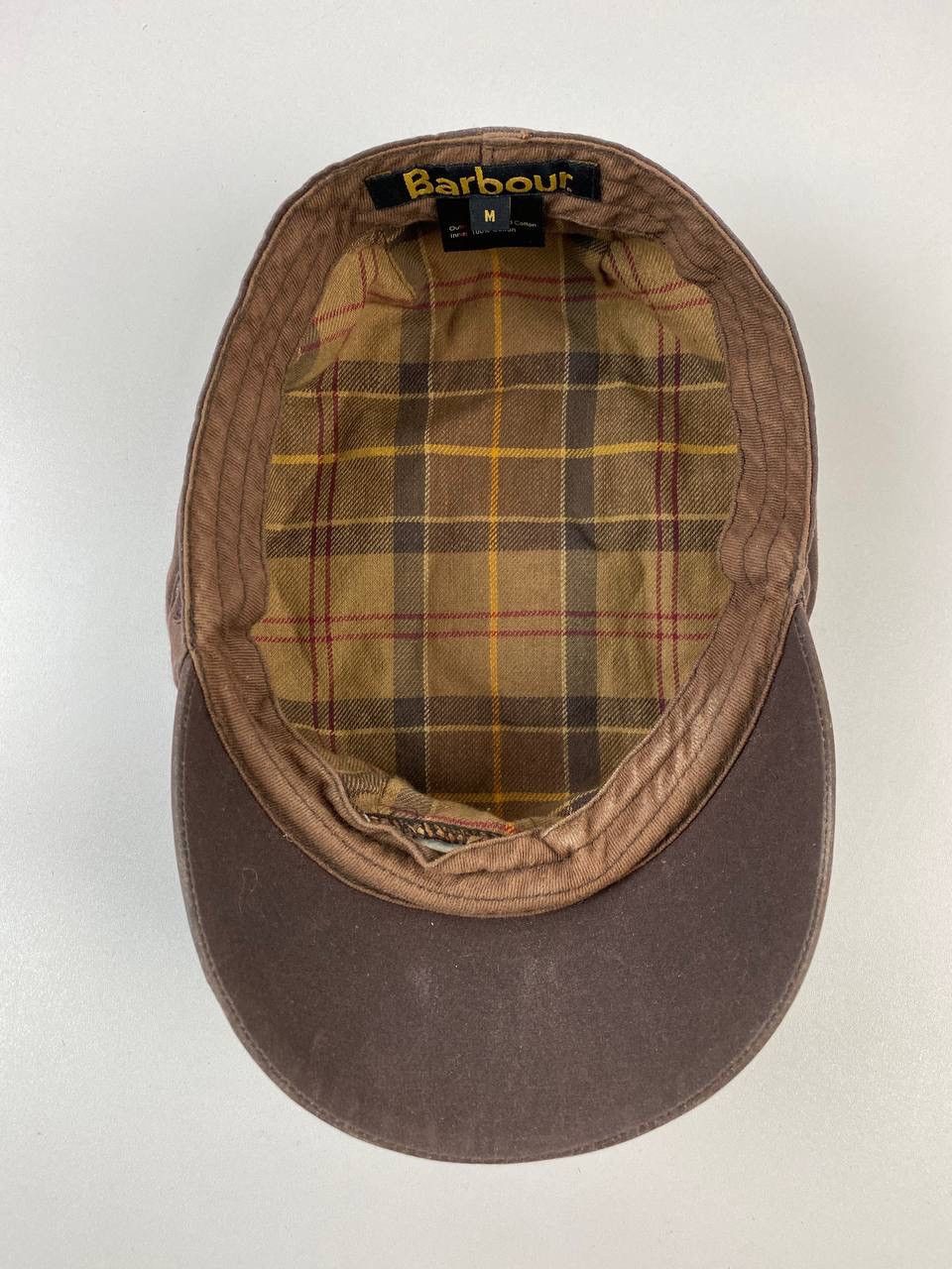 Barbour × Vintage Barbour Wax cap M size Size ONE SIZE - 6 Thumbnail