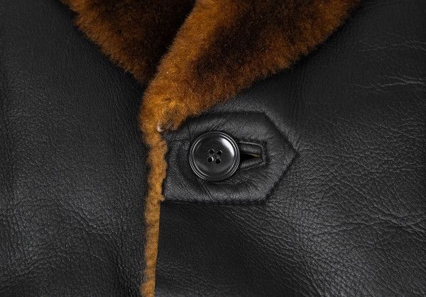 Jean Paul Gaultier Jean Paul Gaultier Homme Shearling Coat Size US M / EU 48-50 / 2 - 3 Thumbnail