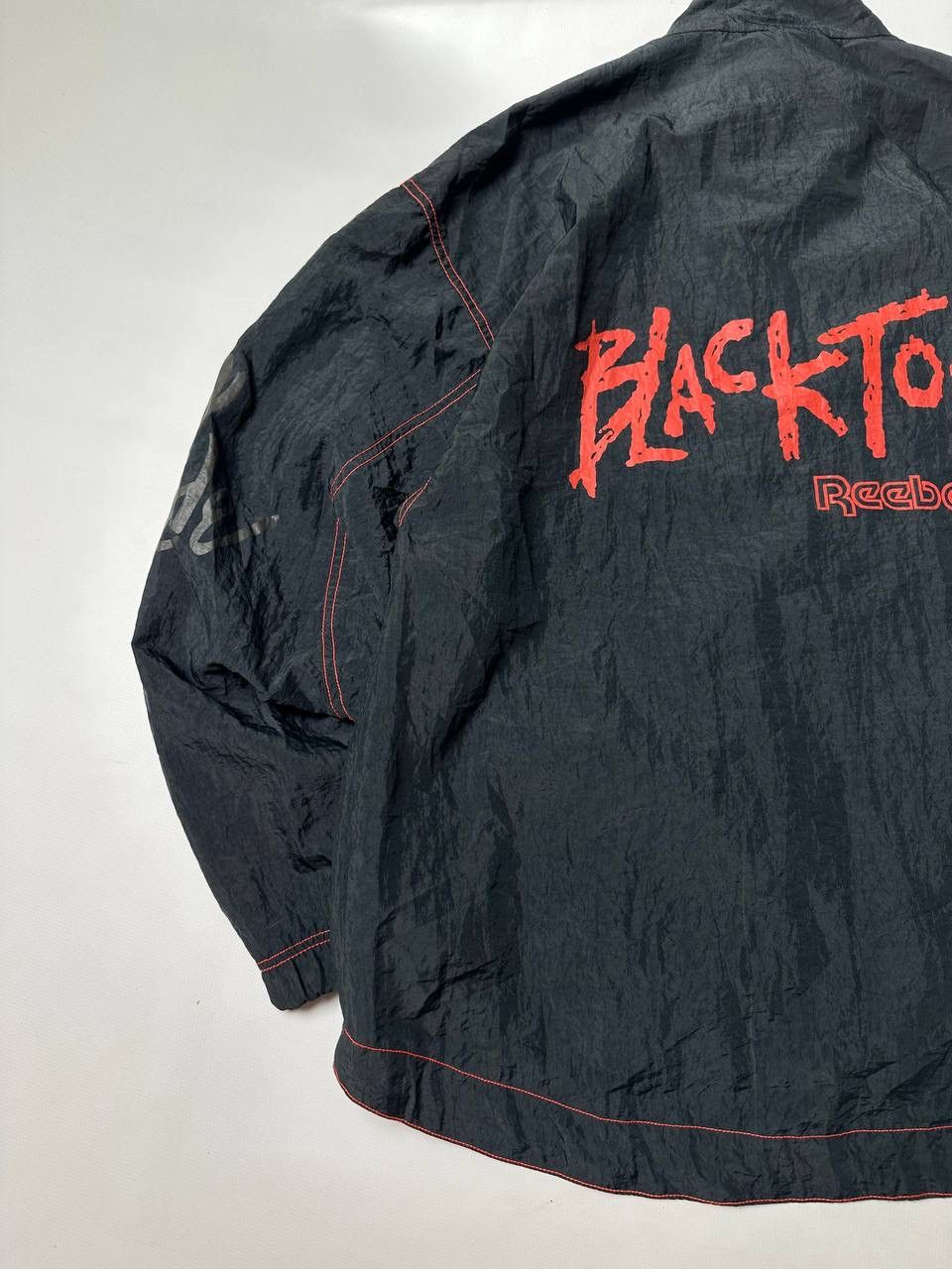 Reebok 90s Reebok Blacktop Tracktop Jacket Backprint OG Vintage Size US M / EU 48-50 / 2 - 3 Thumbnail