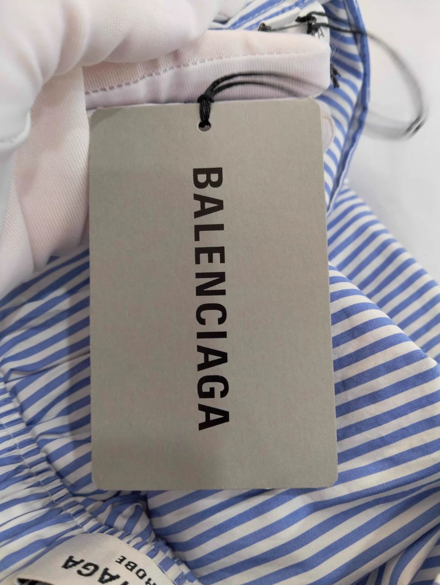 Balenciaga Balenciaga Colorblock Stripe Casual Shorts 34 Size 24" / US 00 / IT 34 - 5 Thumbnail