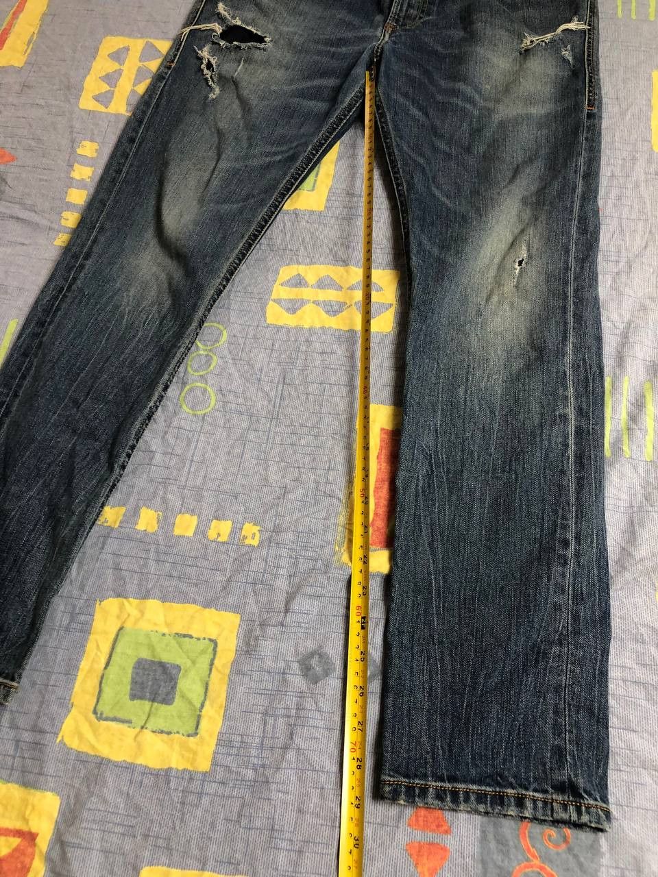 Diesel Diesel Denim Jeans Size US 33 - 2 Thumbnail