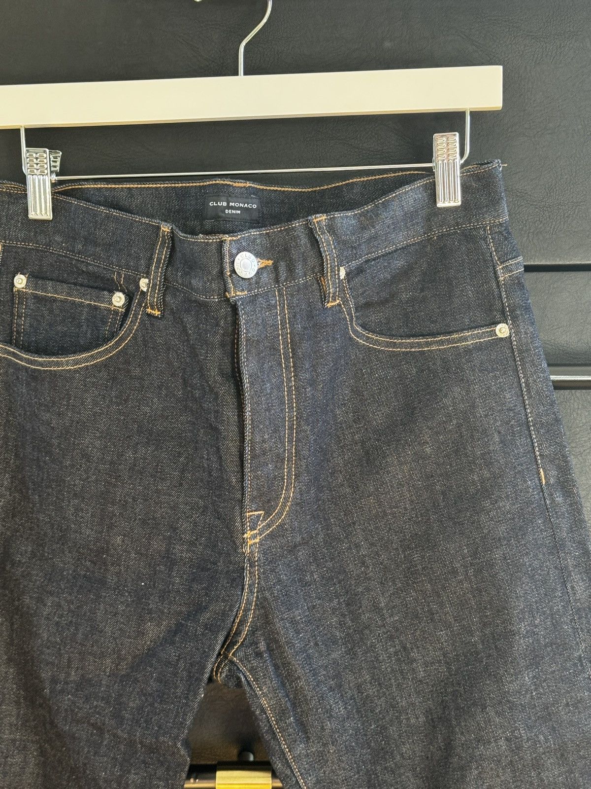 Club Monaco Cropped Fit Denim Size US 29 - 2 Thumbnail