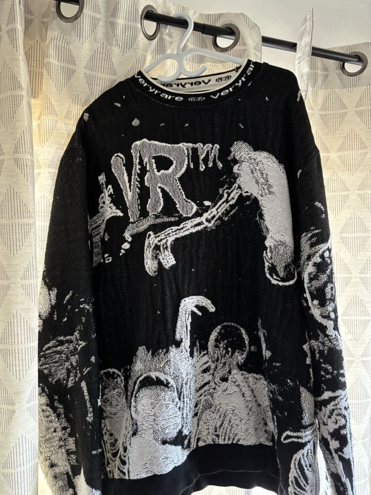Other Very Rare Playboi Carti Die Lit Knit Sweater | Grailed