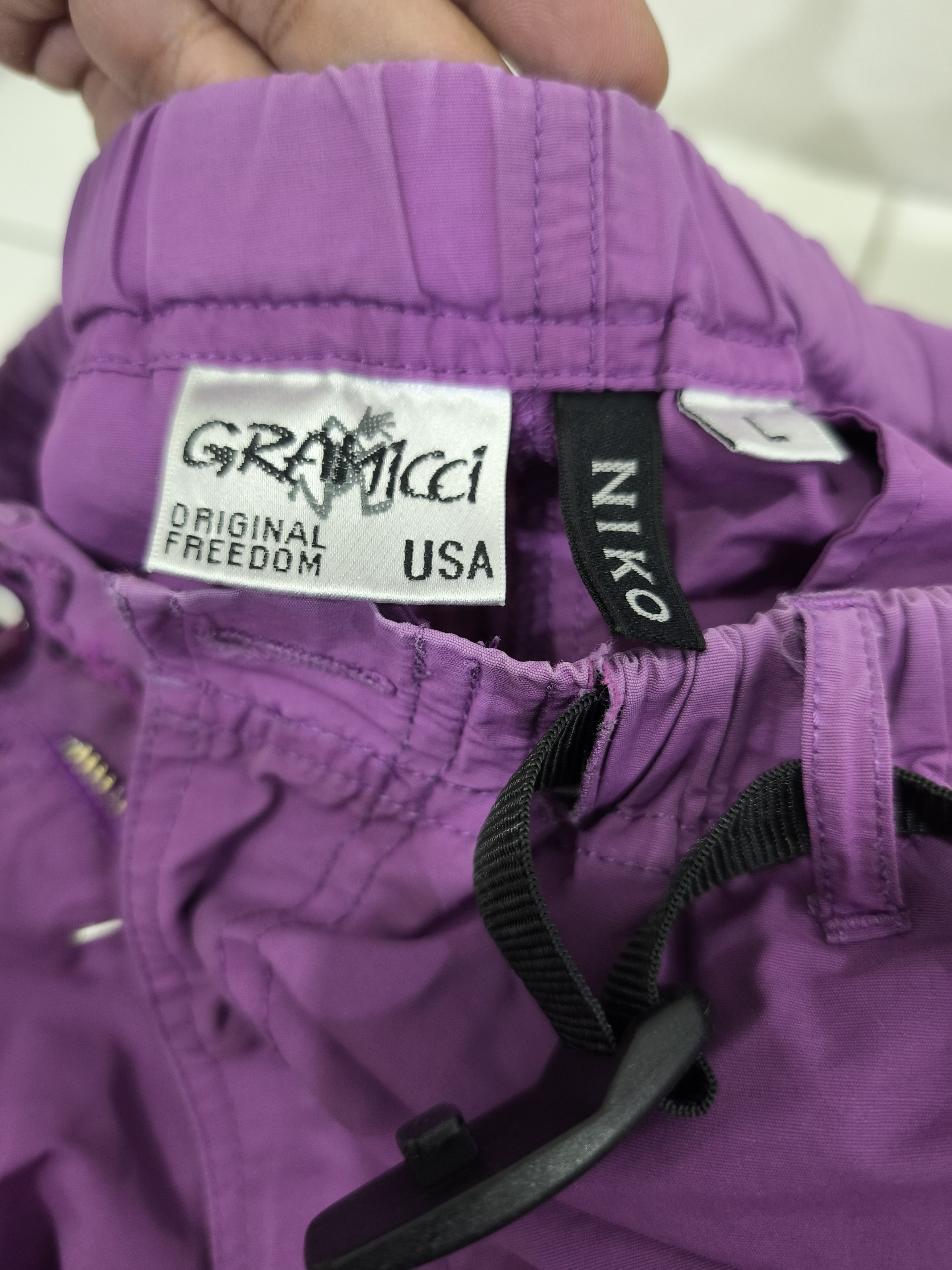 Gramicci × Japanese Brand Gramicci x Niko And Short Pants Size US 32 / EU 48 - 7 Thumbnail