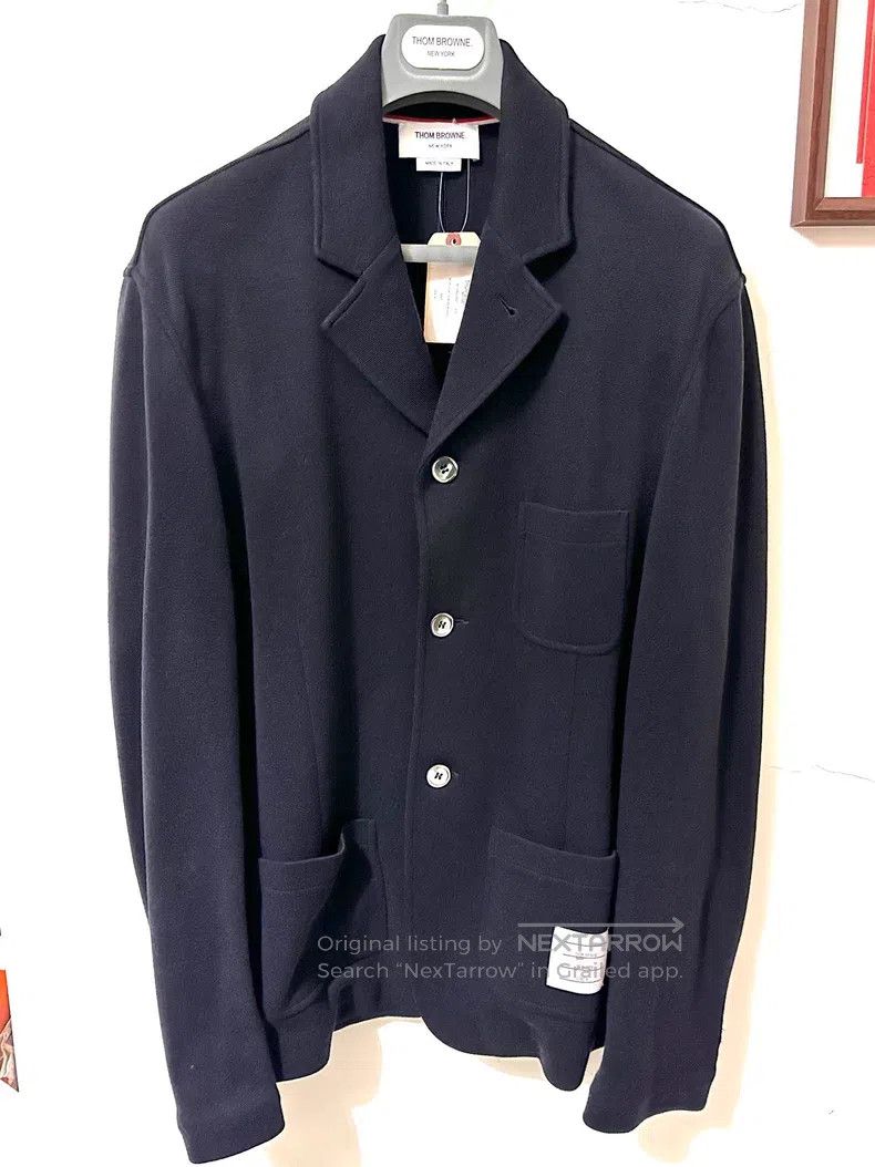 Thom Browne Thom Browne Single Breasted Jacket Size US XL / EU 56 / 4 - 1 Thumbnail