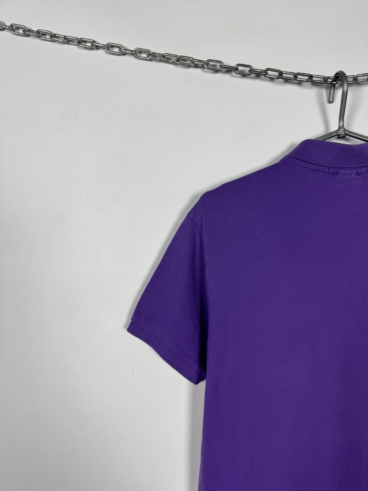Polo Ralph Lauren Polo Ralph Lauren Vintage Polo Shirt Purple Big Pony Size L Size US L / EU 52-54 / 3 - 14 Thumbnail