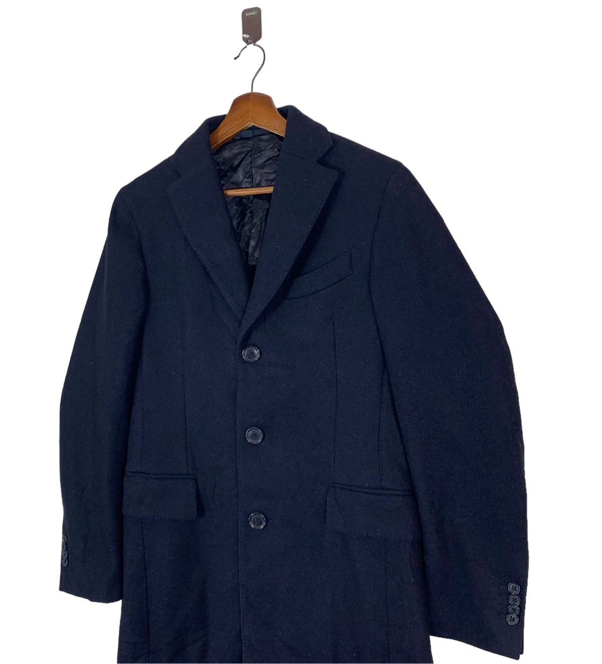 L.B.M. 1911 VINTAGE L.B.M 1911 WOOL OVERCOAT Size M / US 6-8 / IT 42-44 - 3 Thumbnail