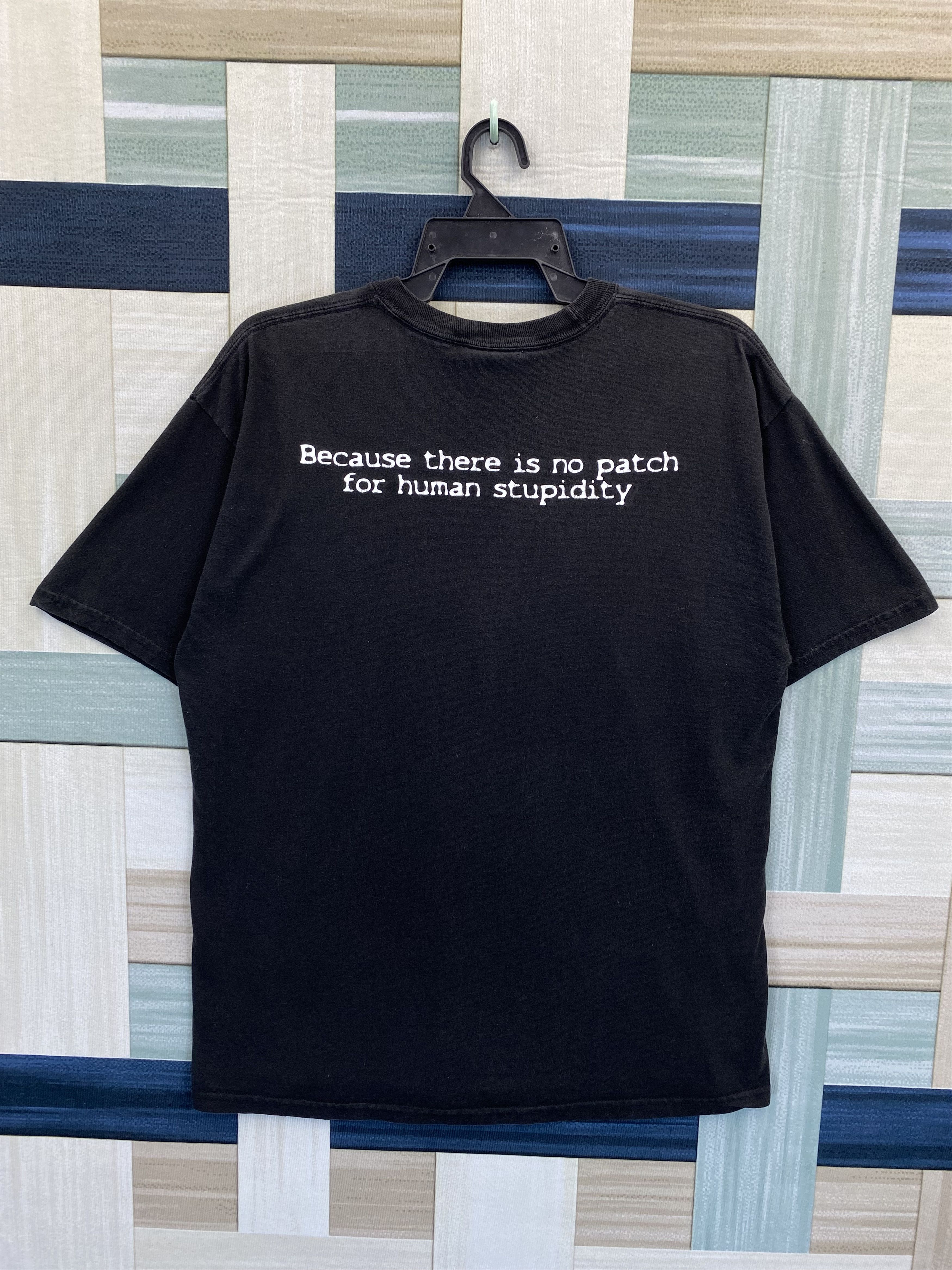 Vintage Vintage Y2K Specialist For Human Stupidity T-Shirt Size US L / EU 52-54 / 3 - 2 Thumbnail