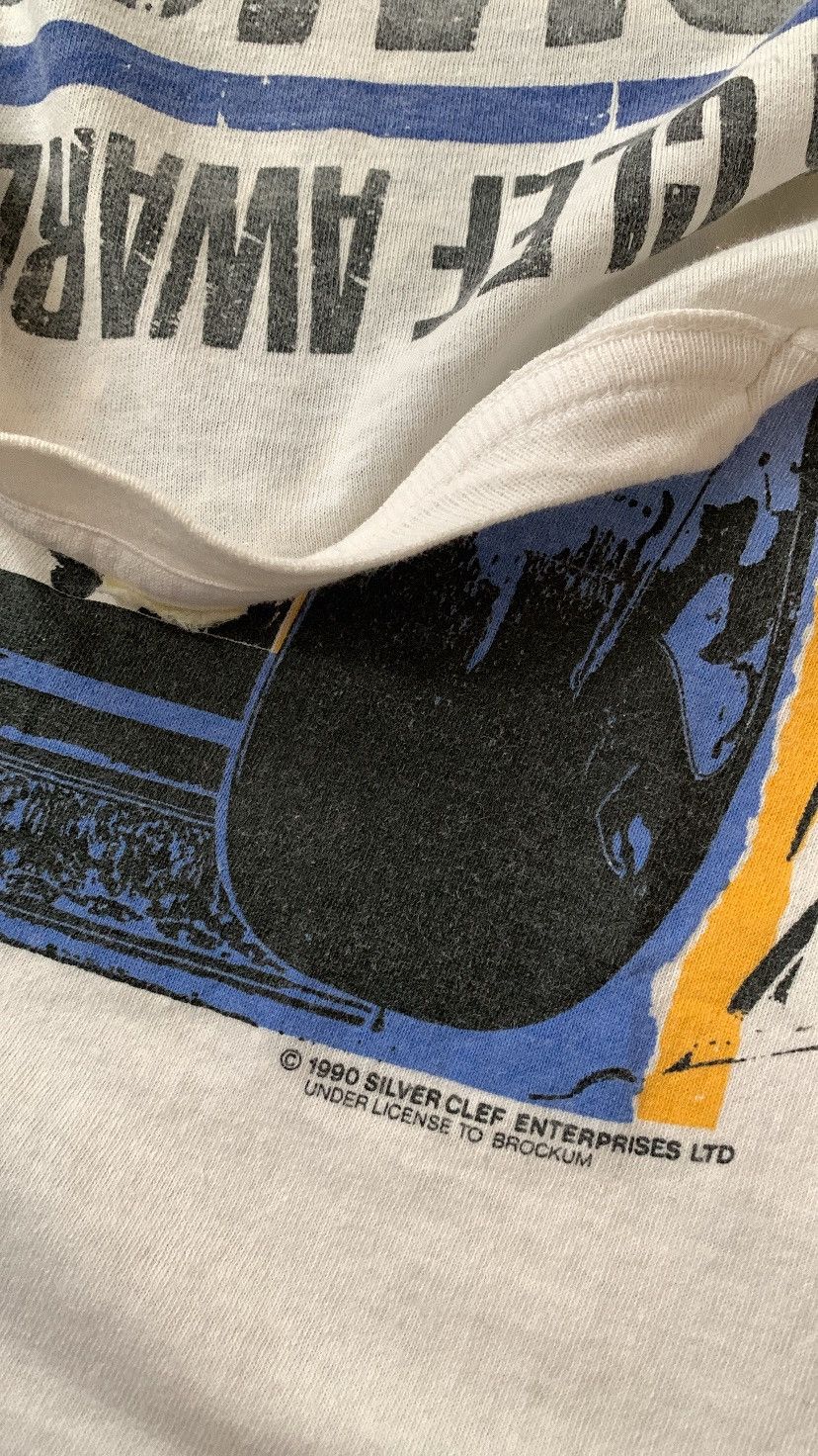 Band Tees Vintage 1990 Knebworth Size US XL / EU 56 / 4 - 3 Thumbnail