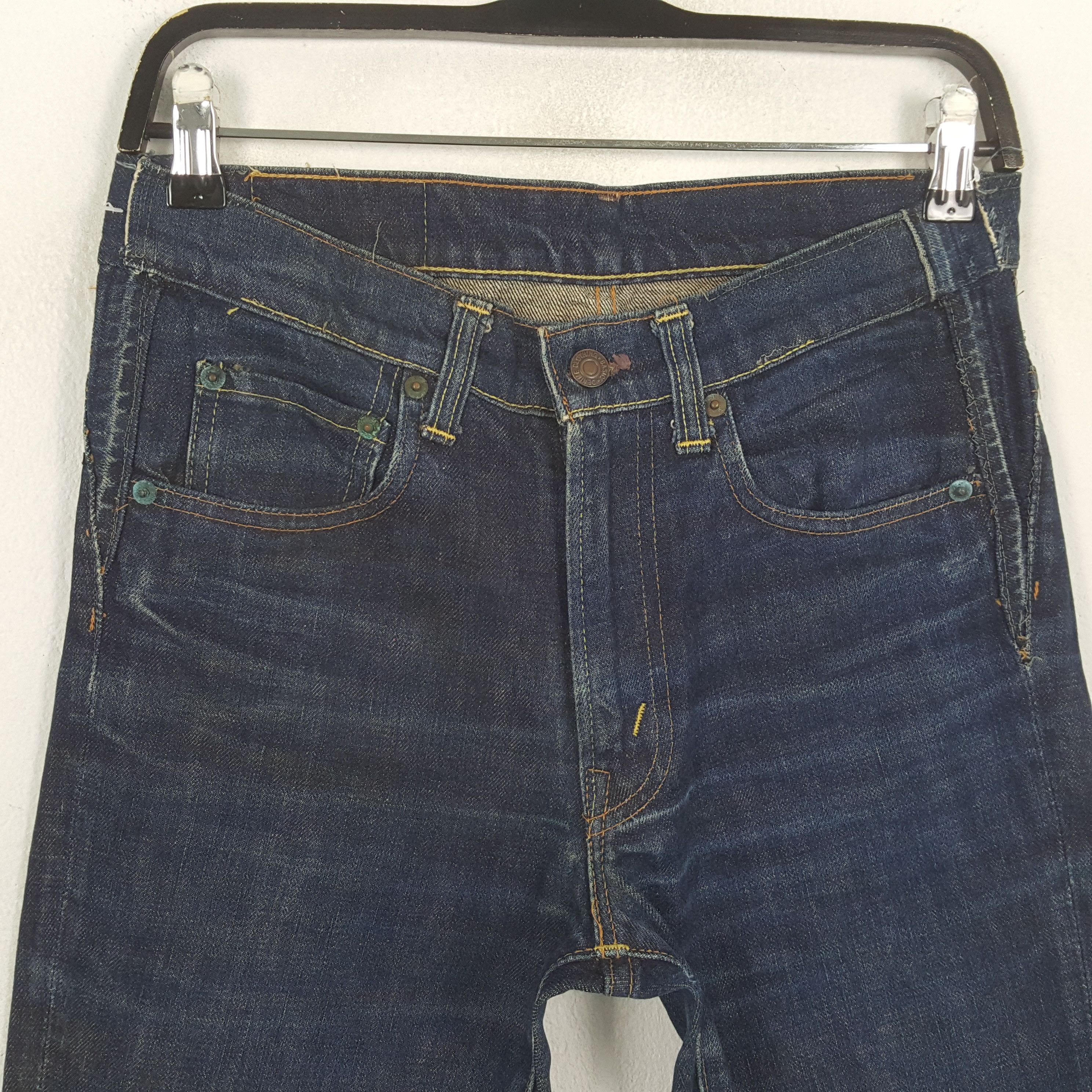 Denime Denime Jeans Streetwear Style RR17 Size US 29 - 2 Thumbnail