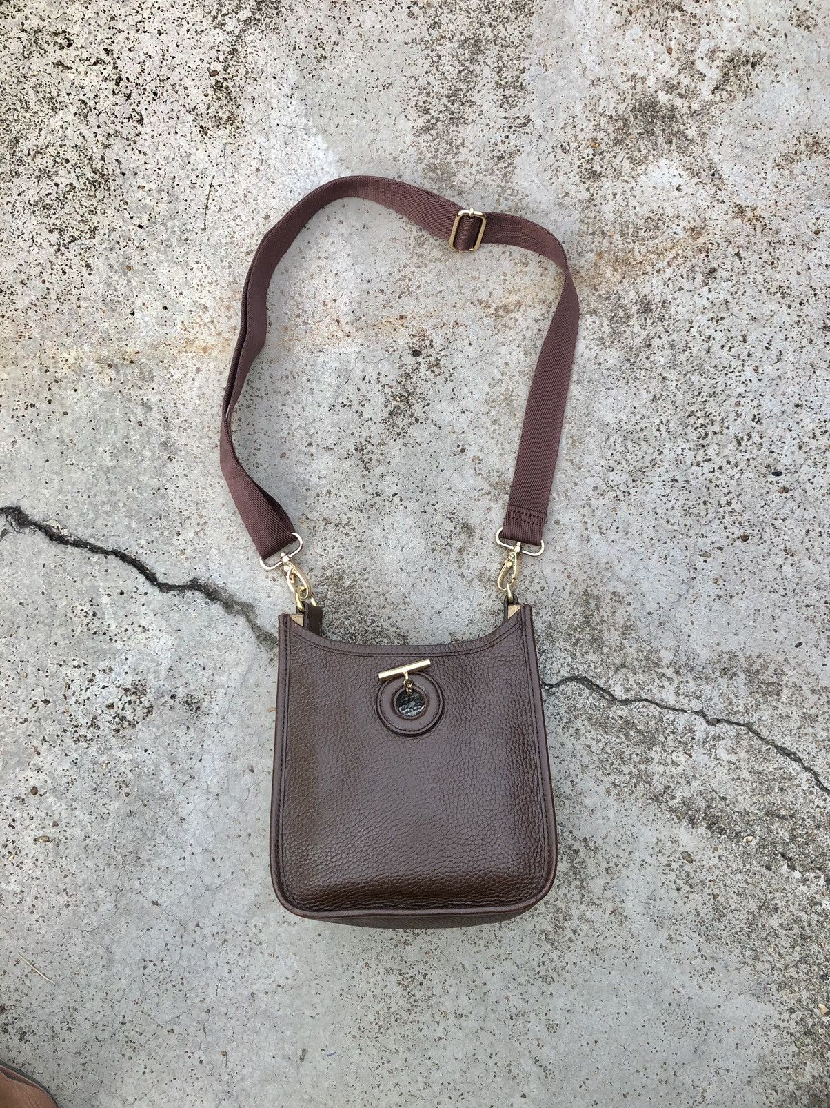 Leather LEATHER SLINGBAG BY TIA MARIA Size ONE SIZE - 1 Thumbnail
