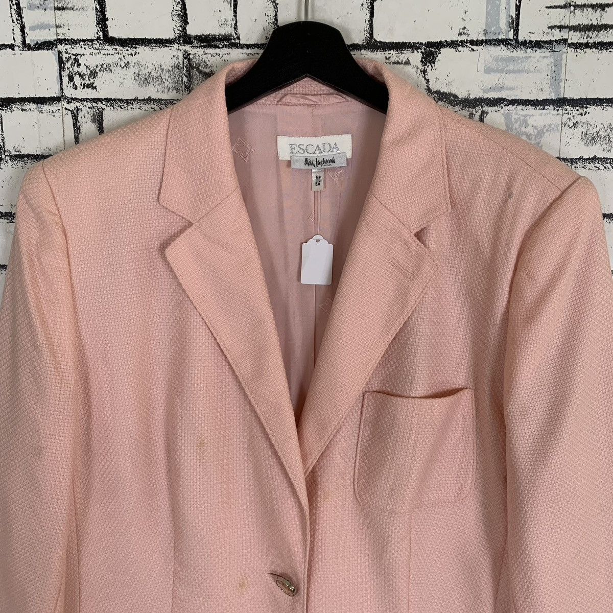 Escada Vintage Escada Women Jacket Size S / US 4 / IT 40 - 3 Thumbnail