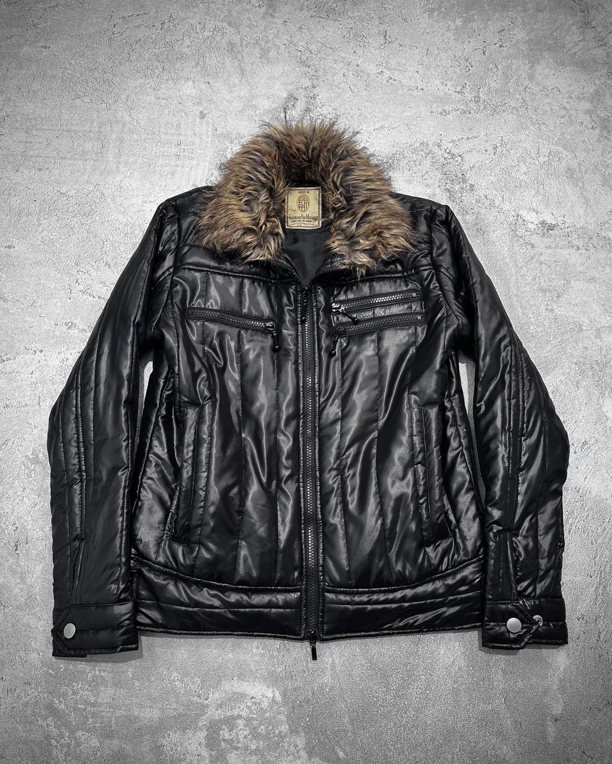 ジャケット・アウター 00s CIVARIZE Riders High Neck Coat CIVARIZE × GOSTAR DE FUGA × Japanese Brand RARE CavariA