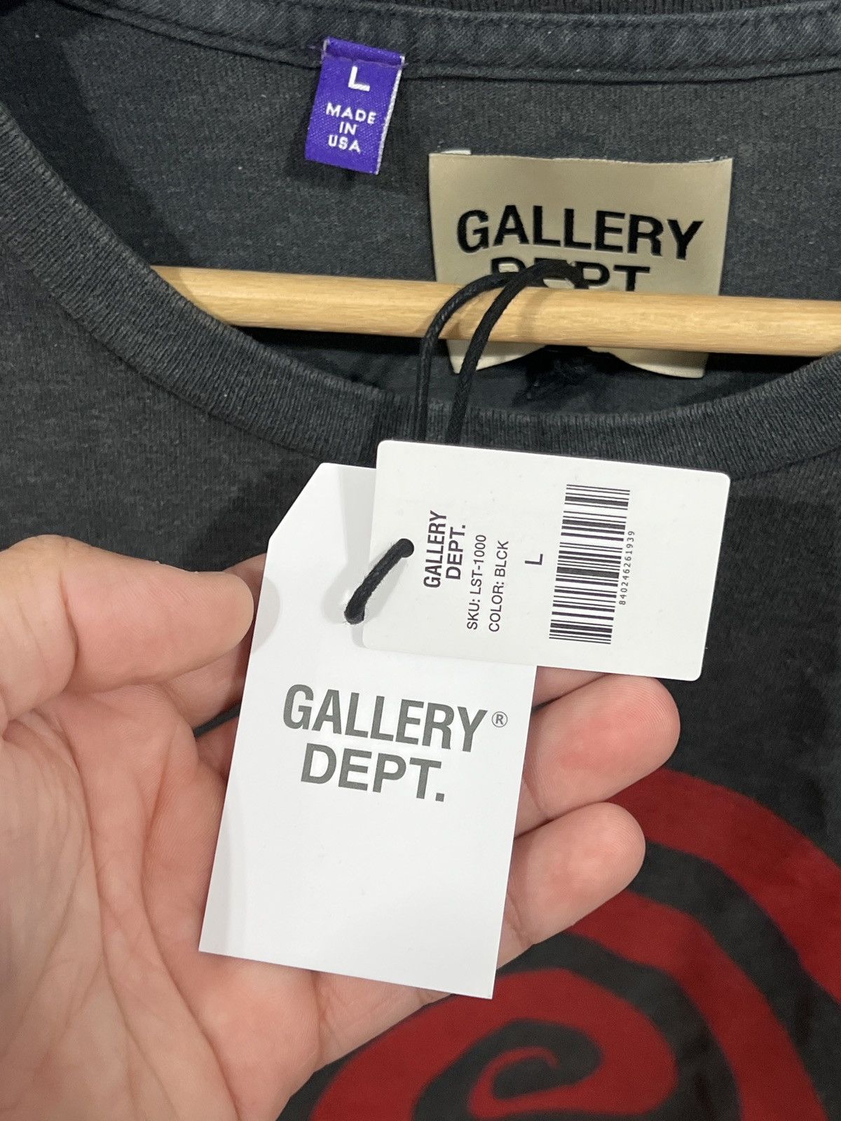 Gallery Dept. Gallery Dept LST-1000 Tee Size US L / EU 52-54 / 3 - 5 Thumbnail