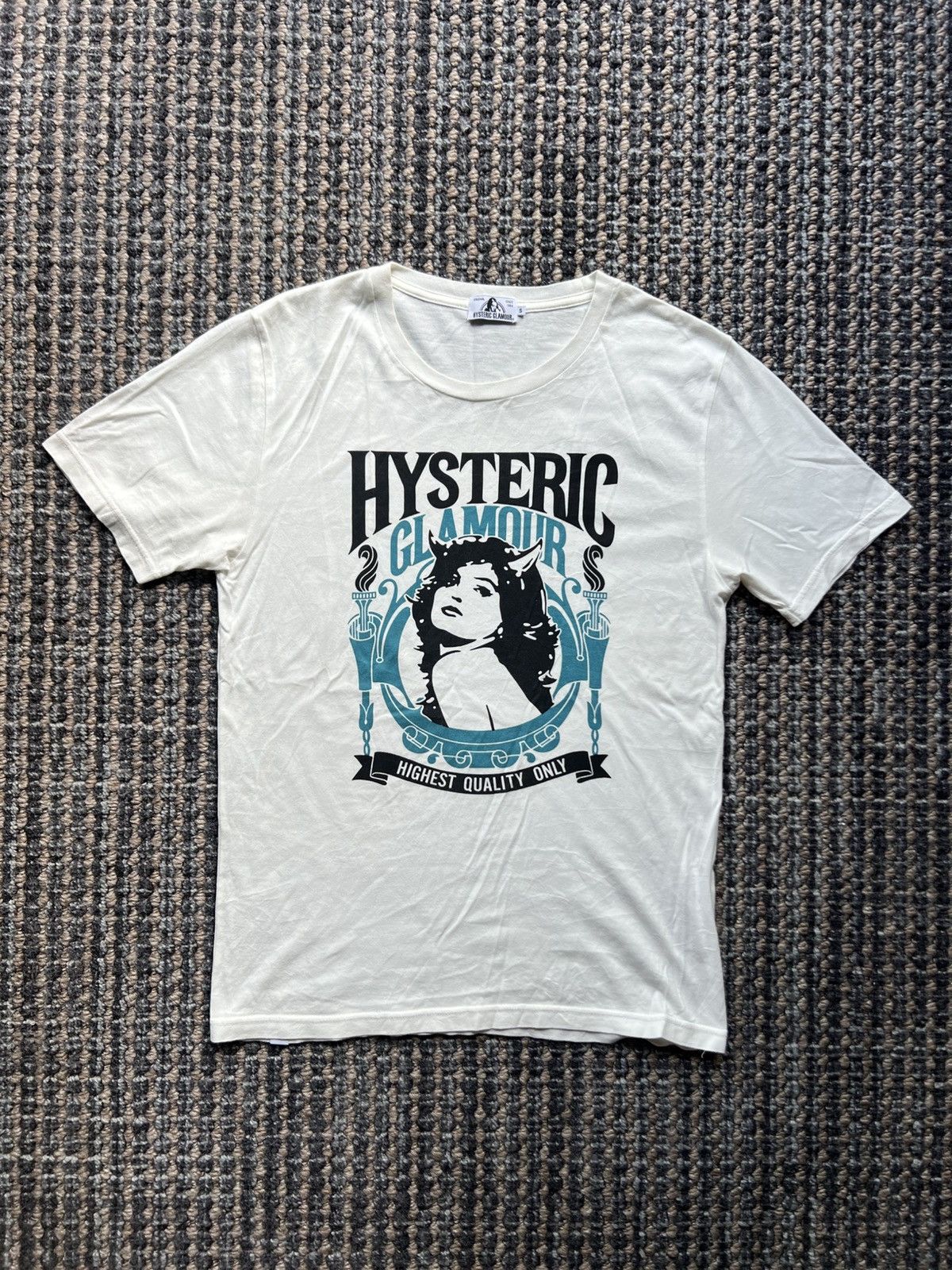 Hysteric Glamour Hysteric Glamour Highest Quality Only Devil Girl Rare Tee Size US S / EU 44-46 / 1 - 1 Thumbnail