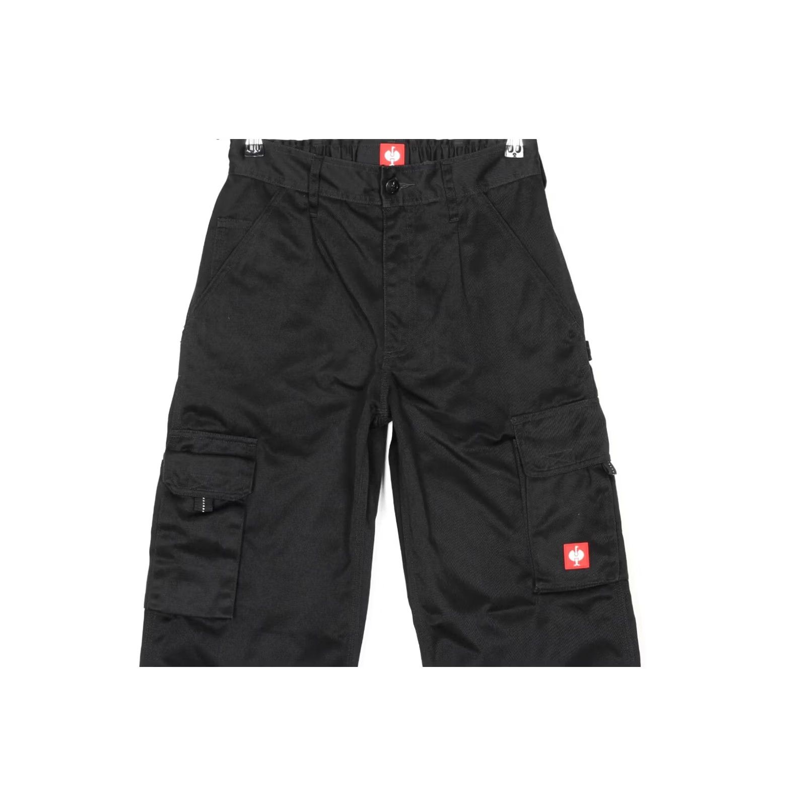 Vintage engelbert strauss Cargo Work Wear Trousers Men Black Size EU 42 UK/US 29R DZ5278 Size US 42 / EU 58 - 2 Thumbnail