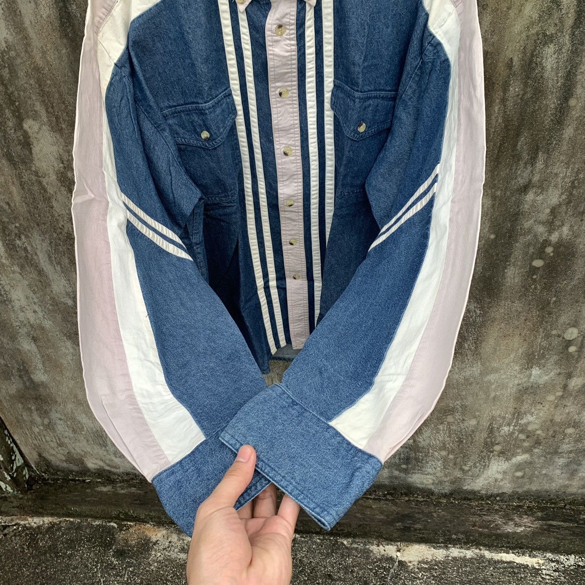Wrangler VINTAGE WRANGLER DENIM BUTTON UP SHIRT Size US L / EU 52-54 / 3 - 5 Thumbnail