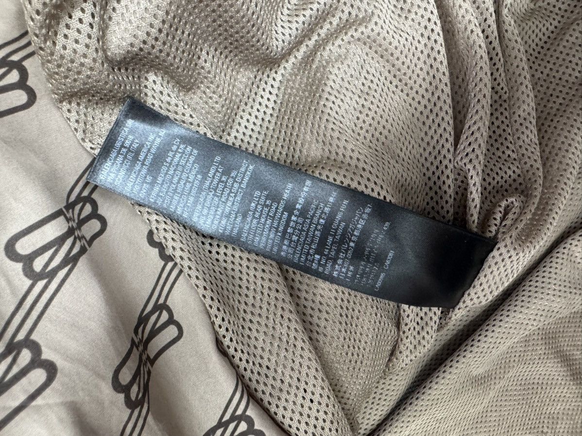 Balenciaga Balenciaga 23SS BB Monogram Track Jacket Brown Size US S / EU 44-46 / 1 - 5 Thumbnail