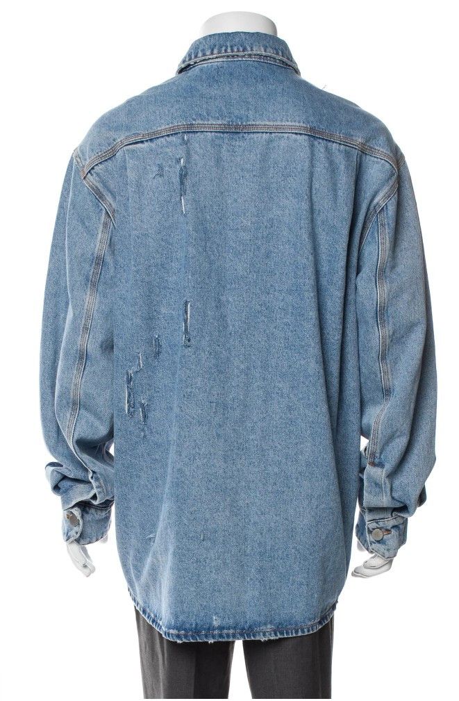 Hed Mayner Hed Mayner Denim Jacket Size US S / EU 44-46 / 1 - 7 Thumbnail