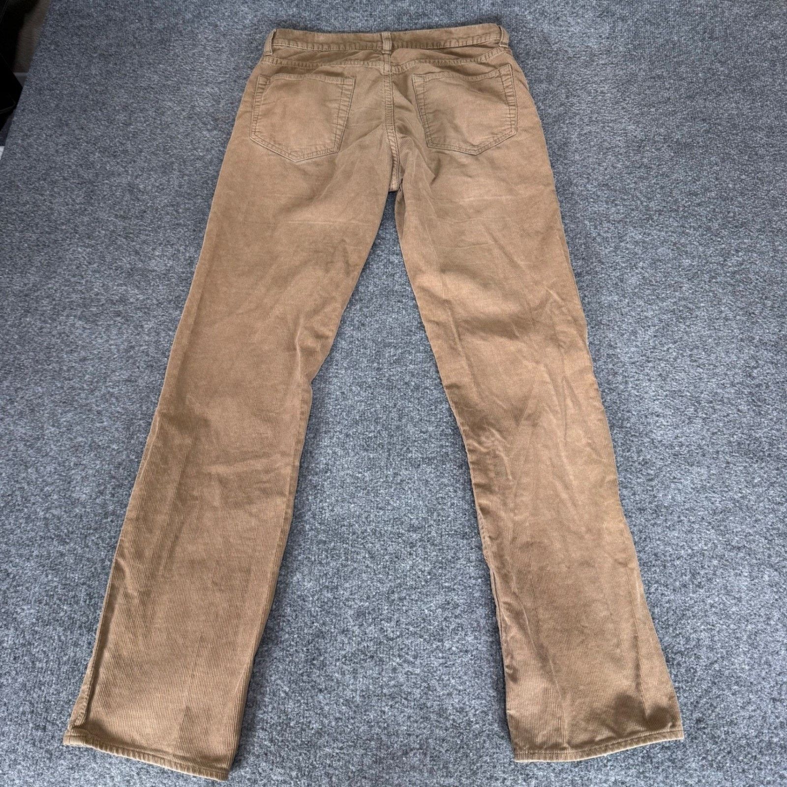 Other J Crew Corduroy Pants Mens 29x32 (30x32) Tan Office Everyday Size US 29 - 4 Thumbnail
