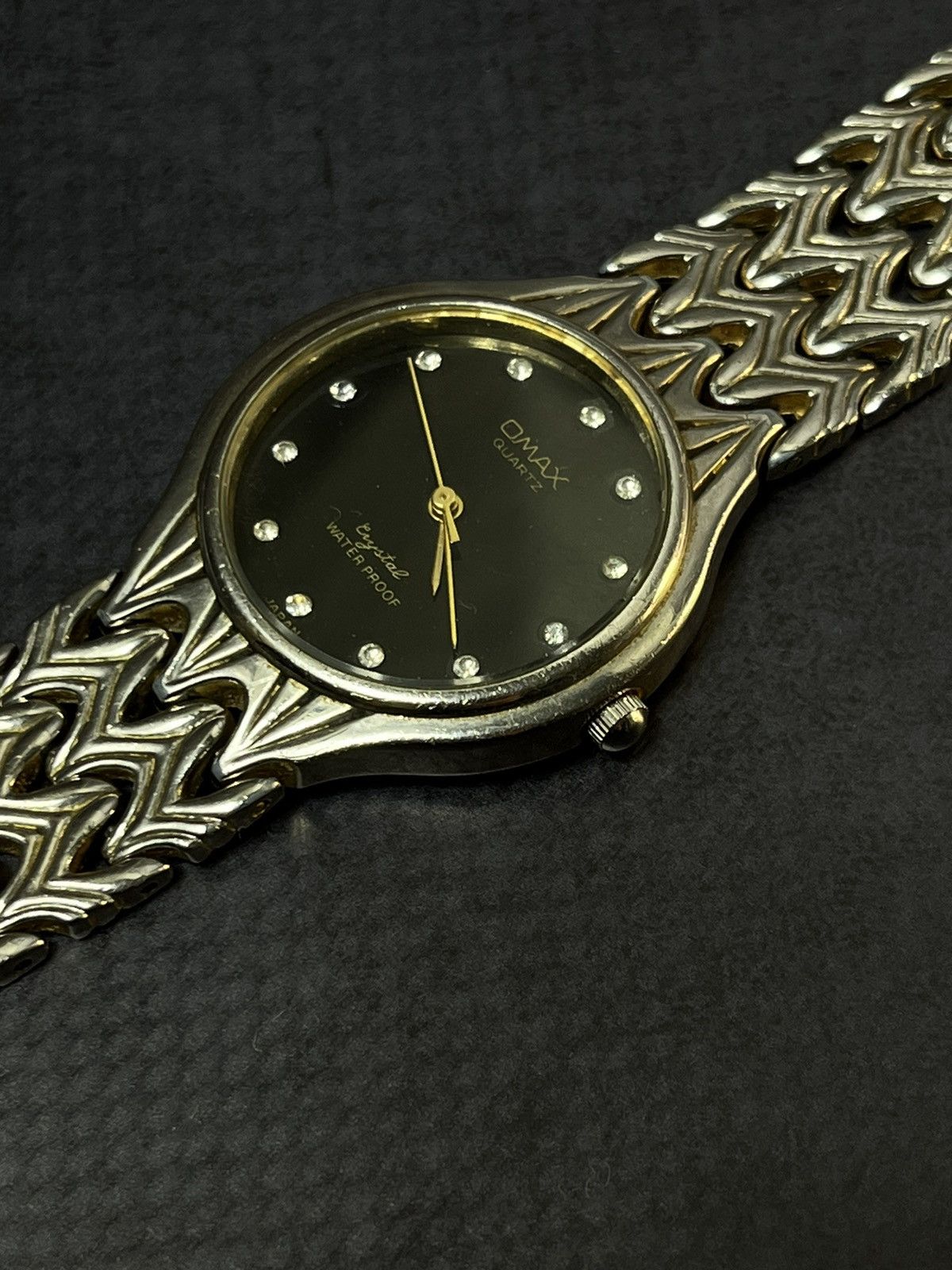 Jewelry Vintage Omax Wave Bracelet Watch | Japanese Brand Size ONE SIZE - 9 Thumbnail