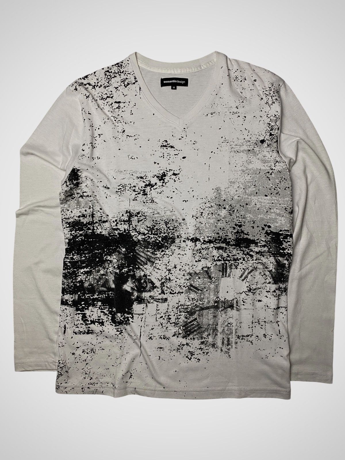 Le Grande Bleu (L.G.B.) Semantic Design Gradient Longsleeve Size US M / EU 48-50 / 2 - 1 Thumbnail