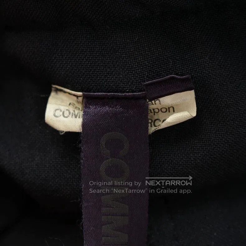 Comme des Garcons COMME des GARCONS AD2016 Cargo Jumpsuit. Size US 26 / EU 42 - 6 Thumbnail
