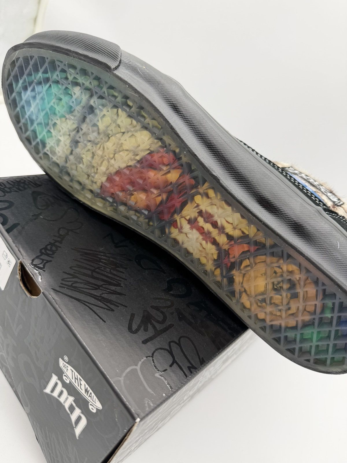 Vans Vans X Motherlan Half Cabs Size US 12 / EU 45 - 4 Thumbnail