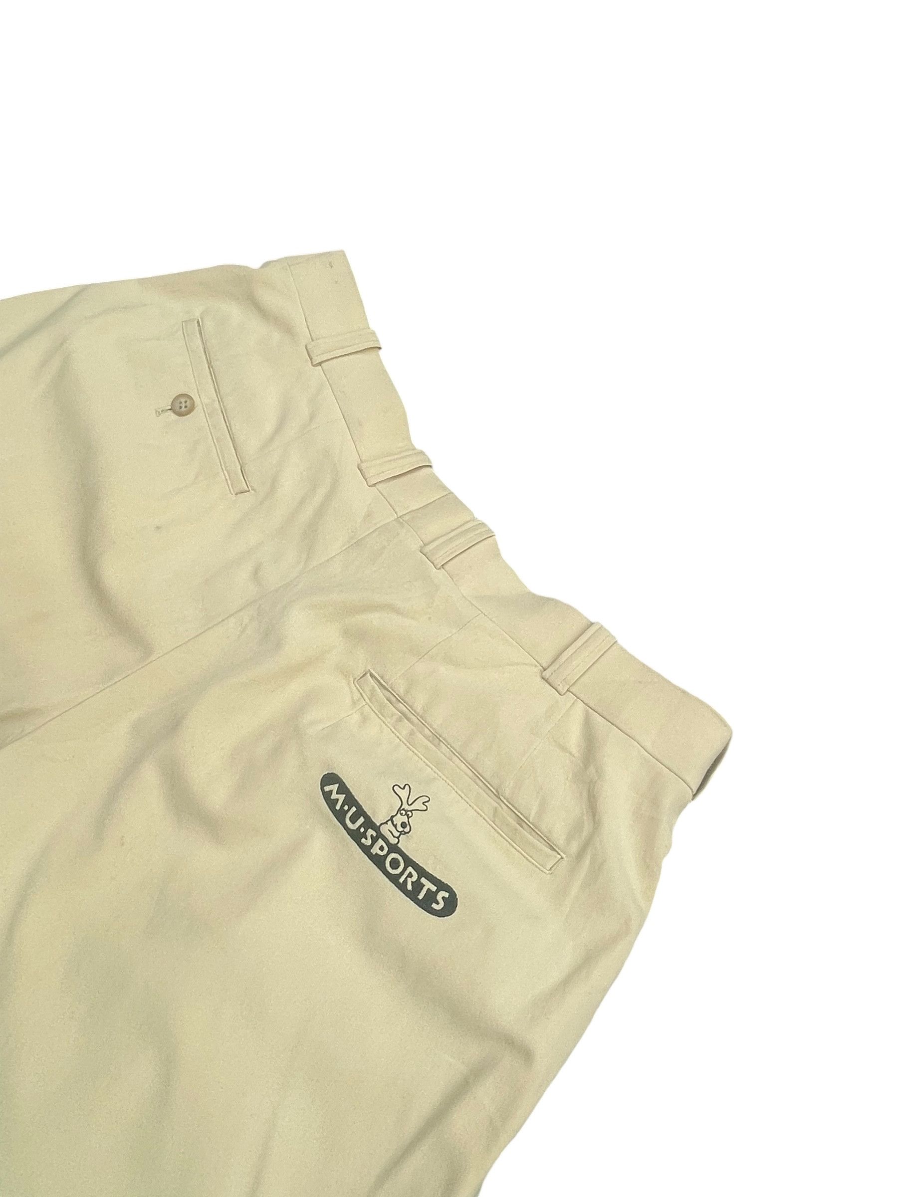 Japanese Brand Vintage MU Sports Pleated Trouser Size US 36 / EU 52 - 11 Thumbnail