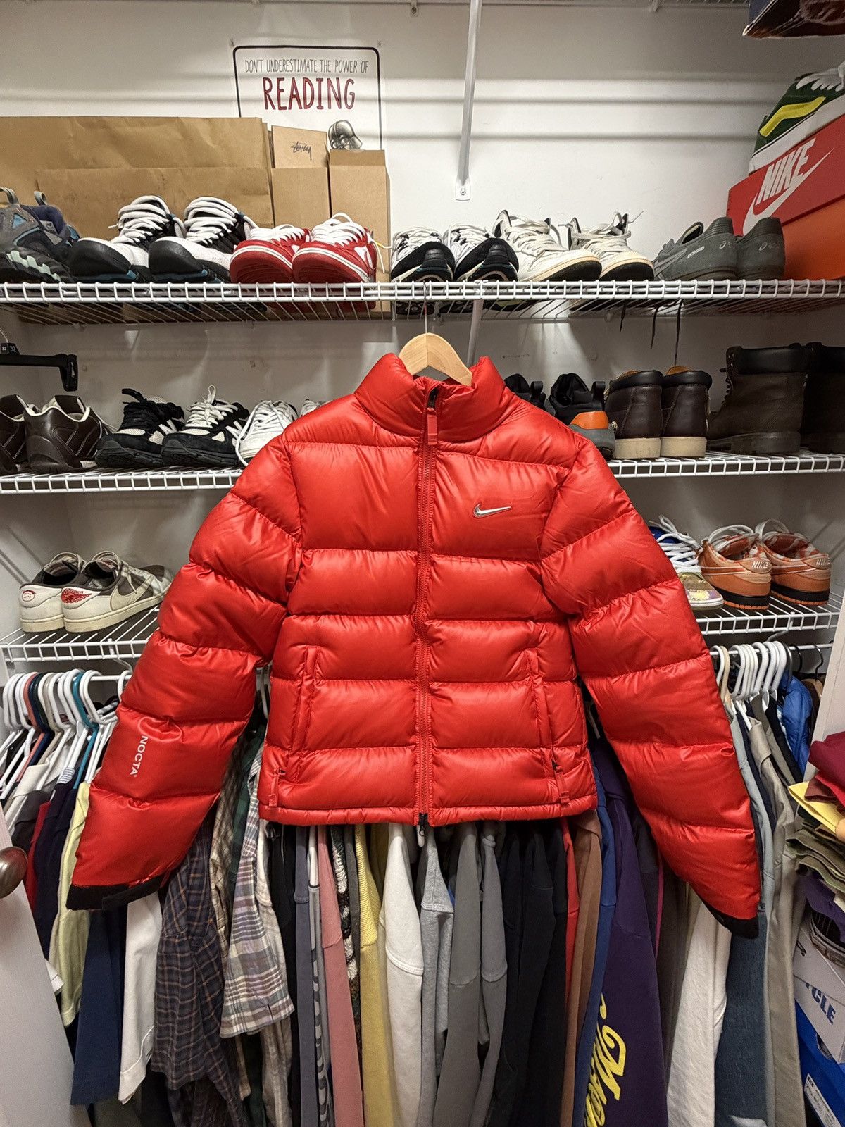 NOCTA × Nike Nike x NOCTA Sunset Puffer Jacket ‘red’ Size US S / EU 44-46 / 1 - 1 Thumbnail