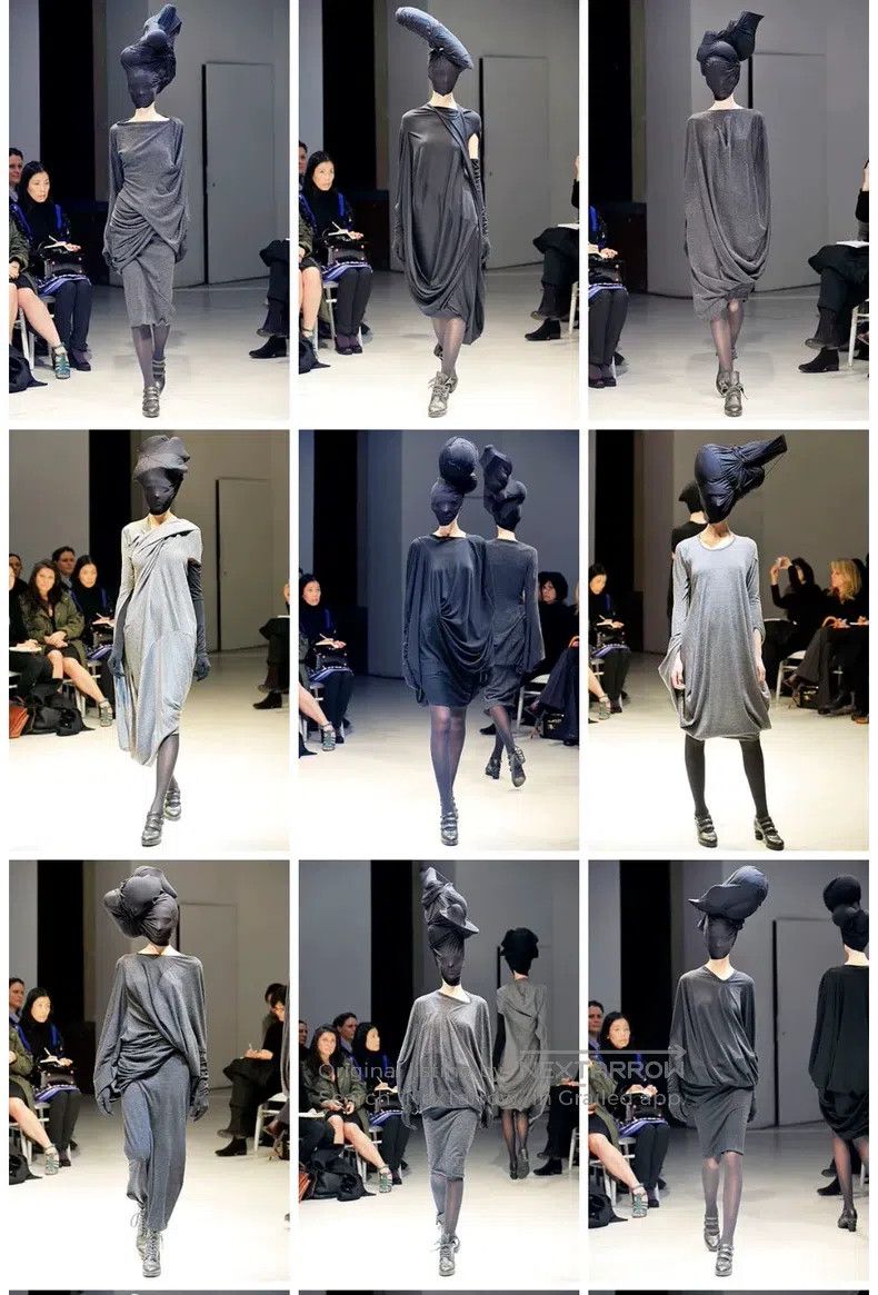 Junya Watanabe Junya Watanabe size XS Structured three-dimensional tailor Size 25" / US 0 / IT 36 - 5 Thumbnail