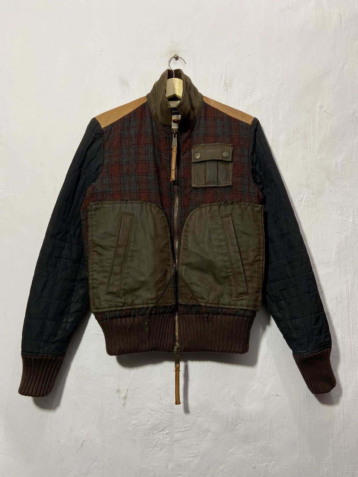 Dsquared2 DSQUARED2 Vintage Bomber Jacket Size US L / EU 52-54 / 3 - 2 Thumbnail