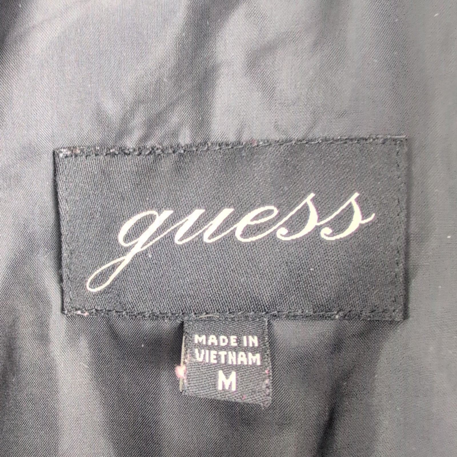 Guess Vintage Guess Quilted Puffer Women's M Y2KBaddie GorpCore Size M / US 6-8 / IT 42-44 - 6 Thumbnail