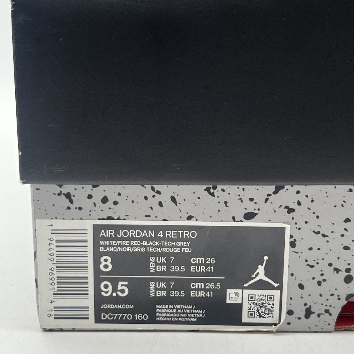 Jordan Brand Air Jordan 4 fire red Size US 8 / EU 41 - 6 Thumbnail