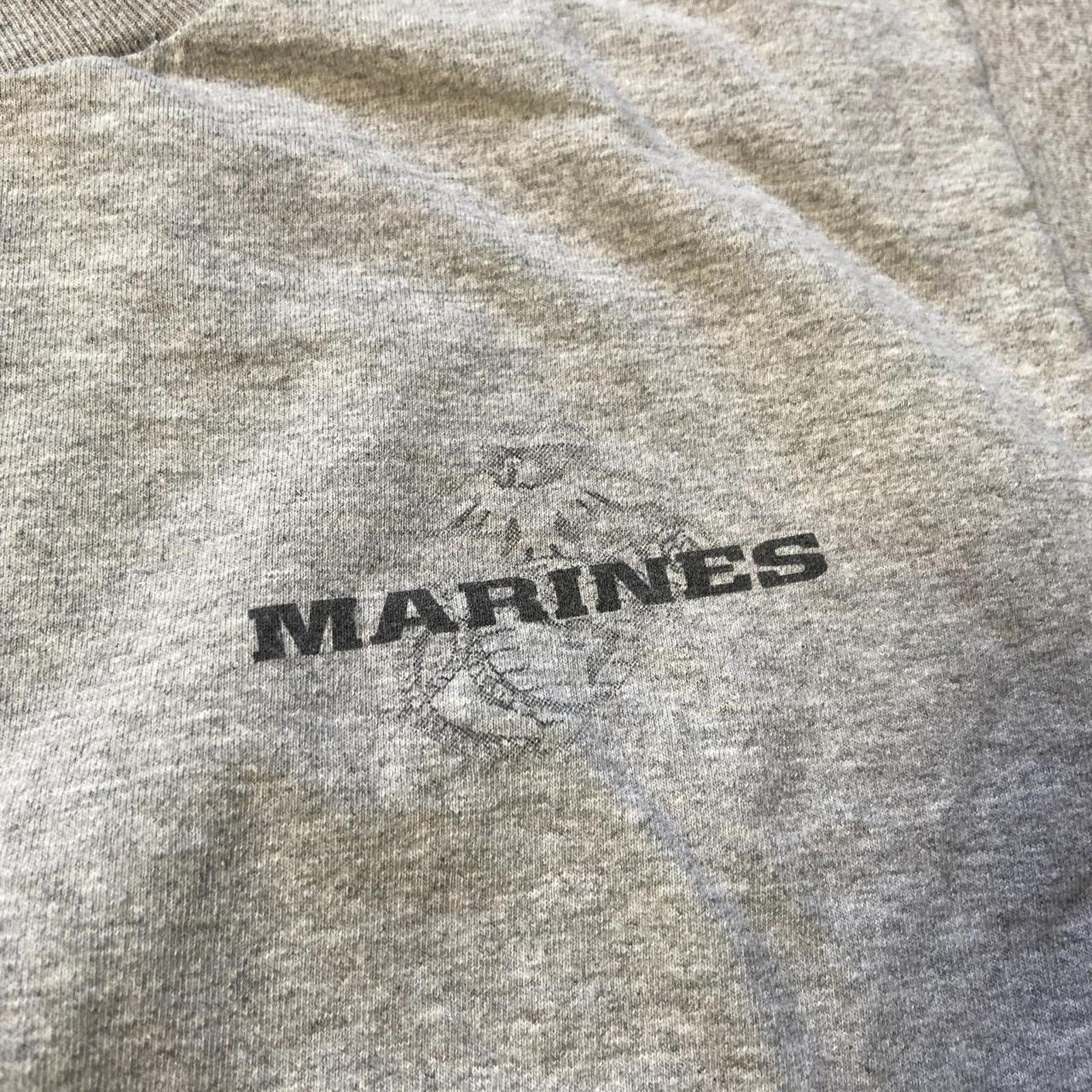 08sircus Y2k grey marines tee shirt Size US M / EU 48-50 / 2 - 3 Thumbnail