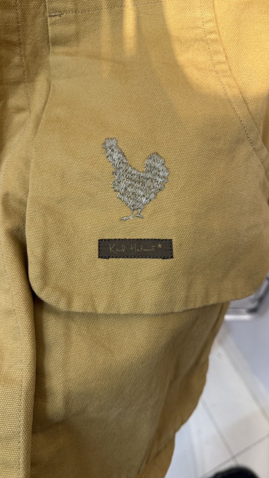Japanese Brand KARL HELMUT OUTERWEAR JACKET Size US M / EU 48-50 / 2 - 4 Thumbnail