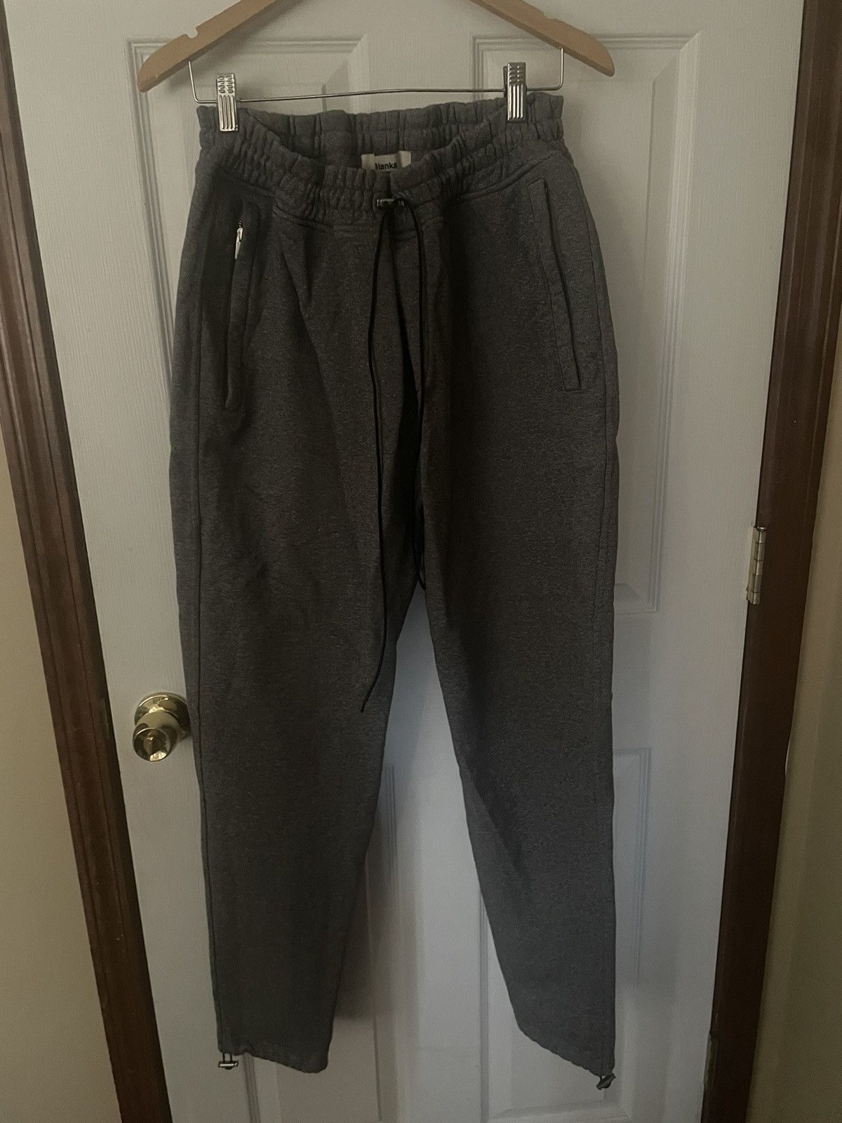 Represent Clo. REPRESENT CLO. Sweatpants blanks collection Size US 34 / EU 50 - 1 Thumbnail
