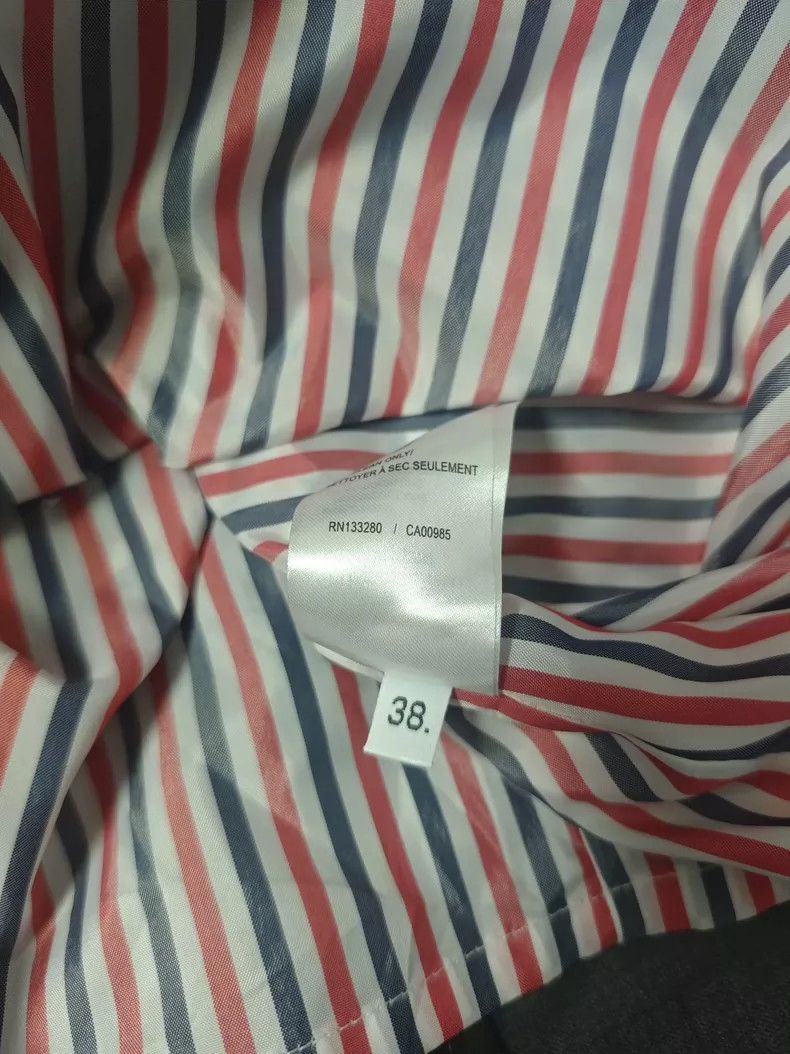 Thom Browne Thom Browne Grey trousers Size XS / US 0-2 / IT 36-38 - 6 Thumbnail