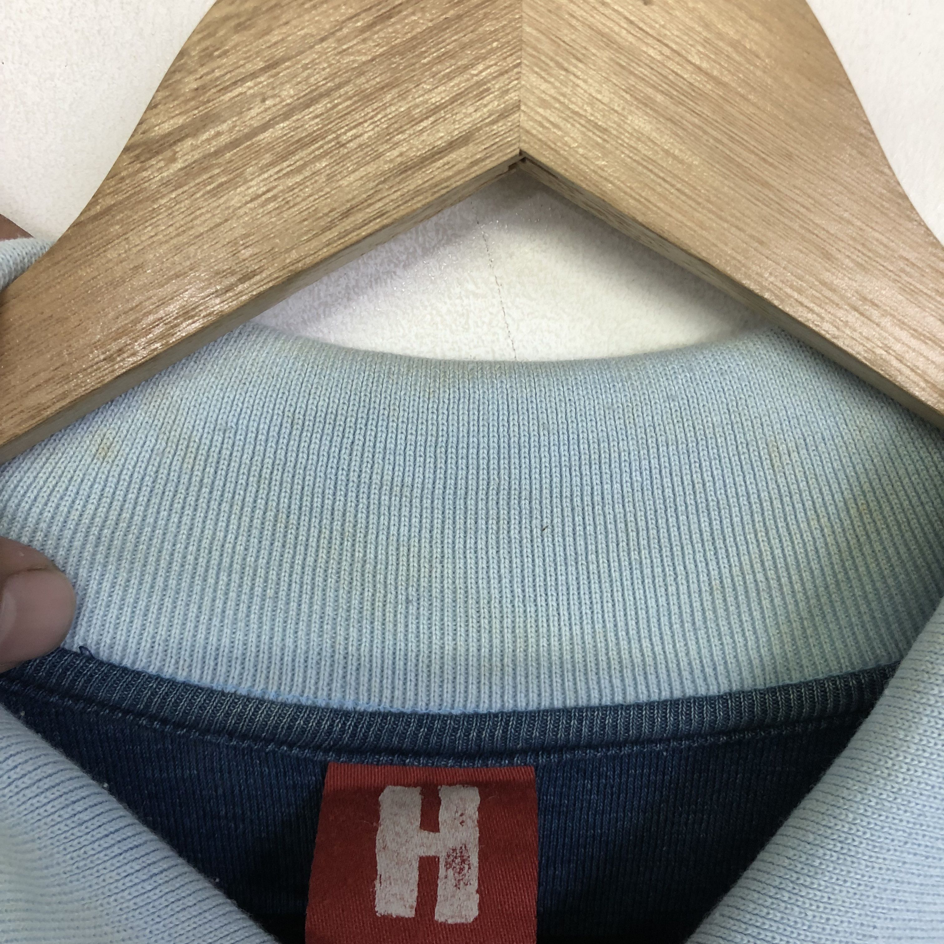 Hysteric Glamour HYSTERIC GLAMOUR VINTAGE POLO RINGER SHIRT Size US M / EU 48-50 / 2 - 13 Thumbnail
